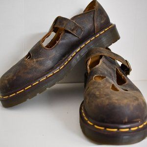 Dr. Martens Vintage Tear Drop Mary Jane's